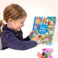 Colouring Book - Happy Snacks thumbnail