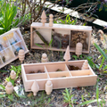 Wooden Discovery Boxes, 3 pcs thumbnail