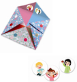 Origami - Happy Colours Fortune Tellers thumbnail