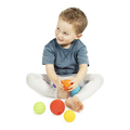 Shapes & Textures Sensory Balls, 6 pcs thumbnail