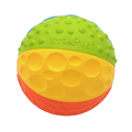 Rainbow Sensory Ball Ø10 cm, 1 pc thumbnail