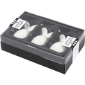 Ceramic Easter Bunnies, 3 pcs thumbnail