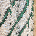 Mark Making Sequin Long Board - Silver/Green, 1 pc thumbnail