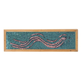 Mark Making Sequin Long Board - Blue/Pink, 1 pc thumbnail