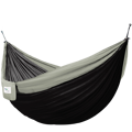 Double Portable Hammock (Nylon) - Black thumbnail