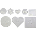 Midi Pegboards - Shapes, 8 pcs thumbnail