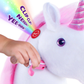 Ride-On Horse - Unicorn Pink, Medium thumbnail