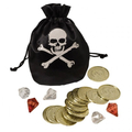 Pirate Loot Bag with Gold & Gemstones thumbnail