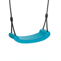 Plastic Swing - Turquoise (Black Rope) thumbnail