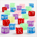 Plastic Beads - Letters A-Z, appr. 1,950 pcs thumbnail