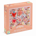 Plastic Beads - Hearts, 285 pcs thumbnail