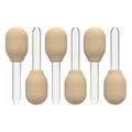Droppers for Sensory Play - Natural, 6 pcs thumbnail