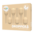 Droppers for Sensory Play - Natural, 6 pcs thumbnail