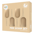 Mini Scoops for Sensory Play - Natural, 4 pcs thumbnail