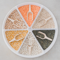 Mini Scoops for Sensory Play - Natural, 4 pcs thumbnail