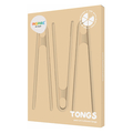 Tongs for Sensory Play - Natural, 3 pcs thumbnail
