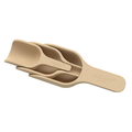 Scoops for Sensory Play - Natural, 3 pcs thumbnail
