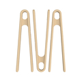 Tongs for Sensory Play - Natural, 3 pcs thumbnail