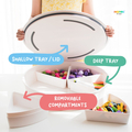PlayTRAY Sensory Play Tray with Lid thumbnail