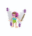 Plus-Plus - Fairy, Tube with 100 pcs thumbnail