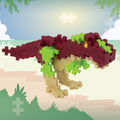 Plus-Plus - T-Rex, Tube with 100 pcs thumbnail