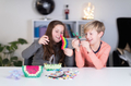Plus-Plus Education - Neon, 6000 pcs thumbnail