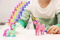 Plus-Plus - Learn to Build Unicorns, 275 pcs thumbnail