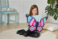Plus-Plus - Puzzle By Number, Butterfly, 800 pcs thumbnail