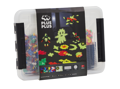 Plus-Plus - Glow-in-the-Dark Mix Tub, 2000 pcs thumbnail