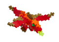 Plus-Plus - Dragon, Tube with 100 pcs thumbnail