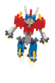 Plus-Plus - Mecha Bot, Tube with 100 pcs thumbnail