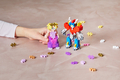 Plus-Plus - Princess, Tube with 100 pcs thumbnail