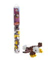 Plus-Plus - Bald Eagle, Tube with 100 pcs thumbnail