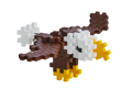 Plus-Plus - Bald Eagle, Tube with 100 pcs thumbnail