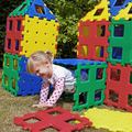 Polydron XL Set 3, 36 pcs thumbnail