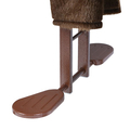 Ride-On Horse - Dark Brown w. White Blaze, Medium thumbnail
