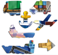 Larsen Puzzle - Container Terminal, 37 pcs thumbnail