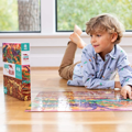 Puzzle - Above & Below Dinosaur World, 48 pcs thumbnail