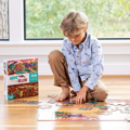 Puzzle - Above & Below Dinosaur World, 48 pcs thumbnail