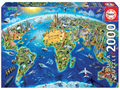 Puzzle - Earth, 2000 Pieces thumbnail