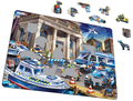 Larsen Puzzle - Police Operation, 43 pcs thumbnail