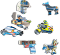 Larsen Puzzle - Police Operation, 43 pcs thumbnail