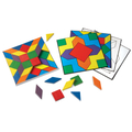 Mosaic Game - Parquetry Blocks & Cards Set thumbnail