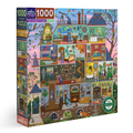 Puzzle - The Alchemist's Home, 1000 pcs thumbnail
