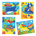 Mosaic Pegboard FantaColor - Animals, 180 pcs thumbnail