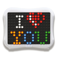 Mosaic Pegboard Peg Brite with LED, 122 pcs thumbnail