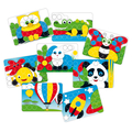 Mosaic Pegboard FantaColor - Junior, 58 pcs thumbnail