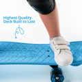 Ookkie Learner Skateboard - Blue thumbnail