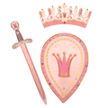 Queen Sword & Shield Set - Queen Rosa thumbnail