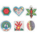 Midi Pegboards - Shapes, 6 pcs thumbnail